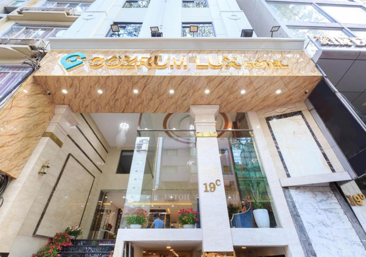 코즈룸 럭스 호텔 호치민 외부 사진